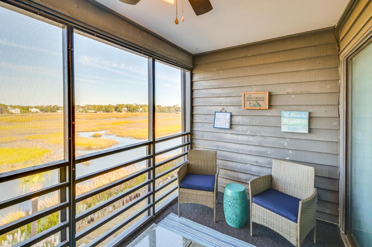 Murrells Inlet Condo With Balcony And Pool Near Pier! เมอร์เทิลบีช ภายนอก รูปภาพ
