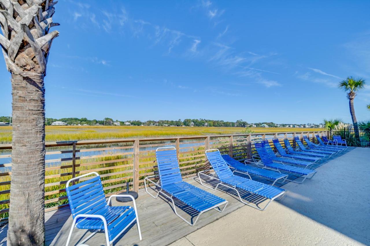 Murrells Inlet Condo With Balcony And Pool Near Pier! เมอร์เทิลบีช ภายนอก รูปภาพ