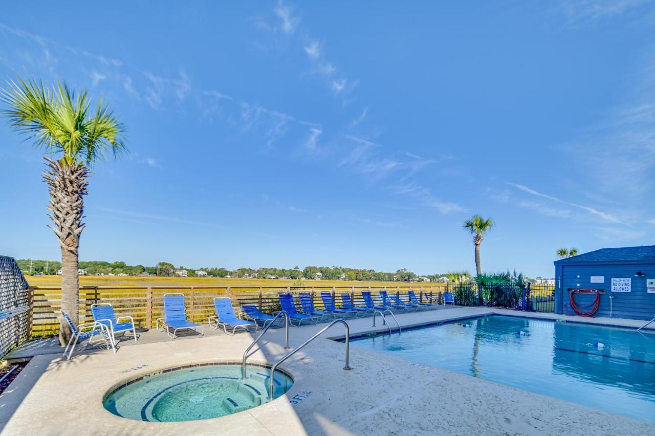 Murrells Inlet Condo With Balcony And Pool Near Pier! เมอร์เทิลบีช ภายนอก รูปภาพ