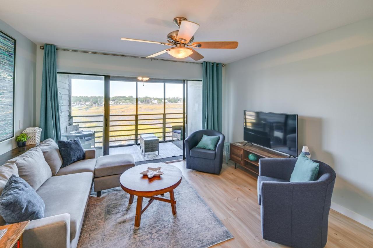 Murrells Inlet Condo With Balcony And Pool Near Pier! เมอร์เทิลบีช ภายนอก รูปภาพ